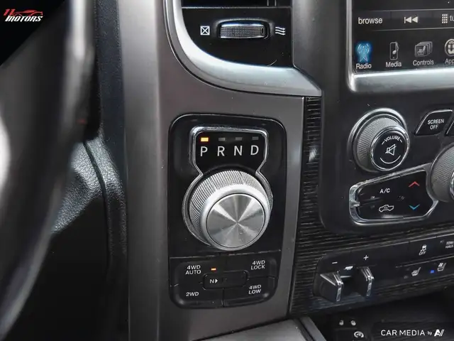 2016 Ram 1500 4x4 Crew Cab 140.5" LARAMIE Limited | LEATHER | SU in Cars & Trucks in City of Toronto - Image 20