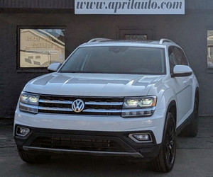 2018 Volkswagen Atlas Execline
