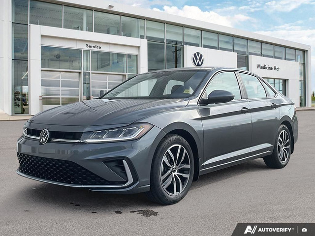 2026 Volkswagen JETTA Comfortline 2026 Volkswagen Jetta – Sleek  in Cars & Trucks in Medicine Hat - Image 2