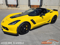 3LZ OPTION PACKAGE \ Z07 PERFORMANCE PACKAGE \ 7 SPEED MANUAL TRANSMISSION WITH REV MATCH \ CARBON C... (image 1)