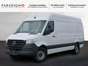 2023 Mercedes-Benz Sprinter 2500 HR Cargo, High Roof, 170\"WB