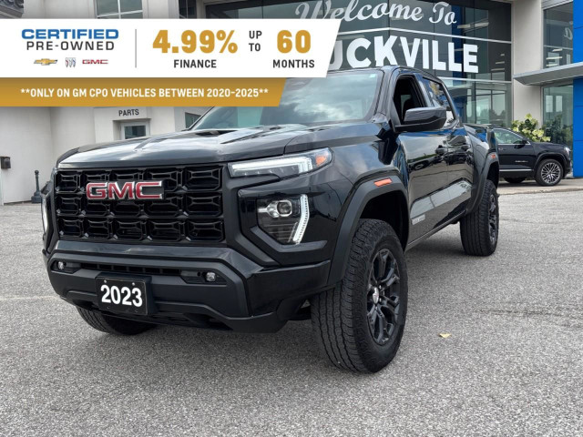 2023 GMC Canyon Elevation ONE OWNER // ALL SERVICE DONE HERE... in Cars & Trucks in Barrie