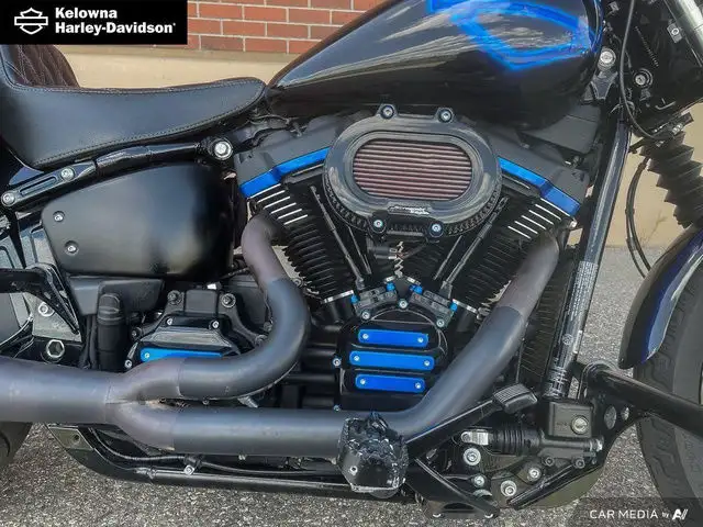 2020 Harley-Davidson Softail FXBB - Street Bob in Street, Cruisers & Choppers in Kelowna - Image 11