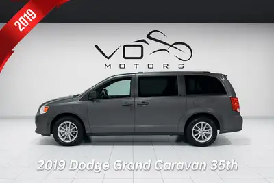 -No Payments for 6 Months The 2019 Dodge Grand Caravan 35th Anniversary Edition is a family-friendly...