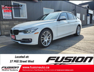  2015 BMW 3 Series 328i xDrive-NAVIGATION-SUNROOF-LEATHER-BLUETO