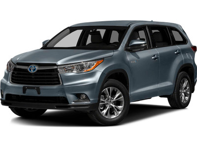 2015 Toyota Highlander Hybrid Limited Low KM - Amazing Fuel E...