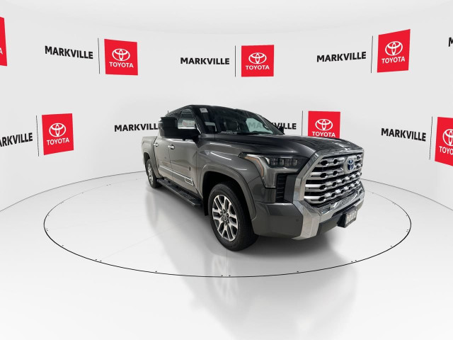 2022 Toyota Tundra Hybrid Platinum 2 SETS OF TIRES | TONNEAU... in Cars & Trucks in Markham / York Region - Image 2