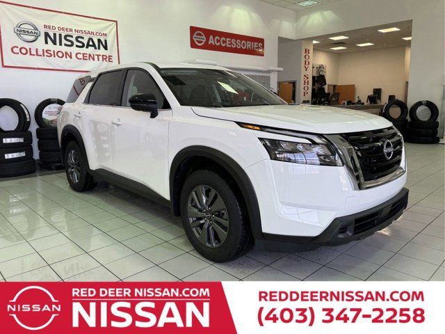 2024 Nissan Pathfinder SV/TOW PACKAGE/HEATED SEATS/REMOTE START in Cars & Trucks in Red Deer