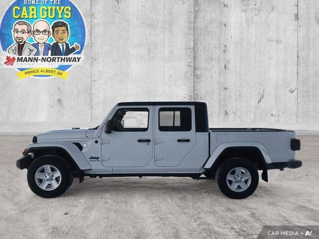 2023 Jeep Gladiator Sport S | Remote Start | Heated Wheel in Cars & Trucks in Prince Albert - Image 2
