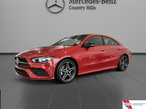 2023 Mercedes-Benz CLA 4MATIC Coupe