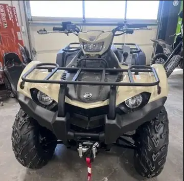 APPLY NOW: https://www.ridecollective.ca/get-pre-approved The 2025 Yamaha Kodiak 700 is a durable an...