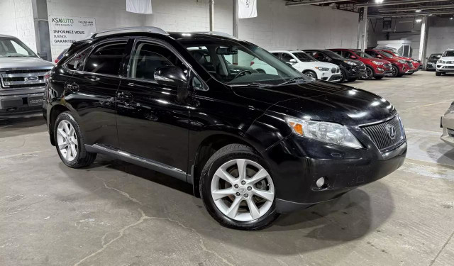 2011 LEXUS RX AWD/CUIR/TOIT/NAVI/CAMERA/BLTH/AC/MAGS/AUCUN ACCID in Cars & Trucks in City of Montréal