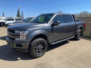 2019 Ford F 150 Lariat /Level Kit/ Rims & Tires/ Sunroof