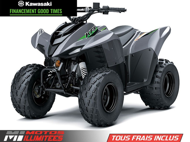 2024 kawasaki KFX90 Frais inclus+Taxes in ATVs in Laval / North Shore