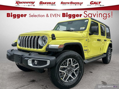 2024 Jeep WRANGLER 4-Door SAHARA