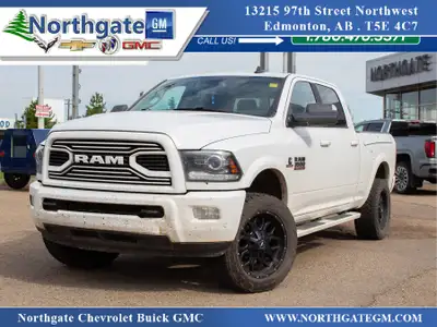 // ACCIDENT FREE!! // // SINGLE OWNER! // Experience the strength and reliability of the 2018 RAM 35...