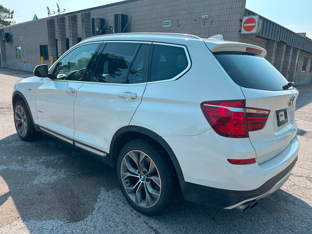 2017 BMW X3 xDrive28i NO ACCIDENTS| CERTIFIED| PANO ROOF dans Autos et camions  à Région de Markham/York - Image 3