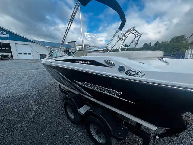 2015 Monterey Boats Montura 196MS BATEAU DE PLAISANCE,2015,MONTE in Powerboats & Motorboats in Thetford Mines - Image 5