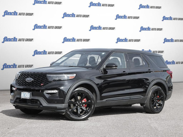 2022 Ford Explorer ST ECOBOOST ENGINE | ACTIVE PARK ASSIST |... in Cars & Trucks in London - Image 2