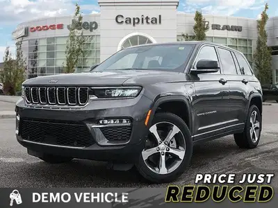 The 2022 Jeep Grand Cherokee 4xe represents a significant step for Jeep into the electrified vehicle...