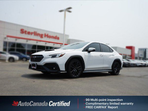 2022 Subaru WRX Sport-tech | All Wheel Drive | Winter Tires