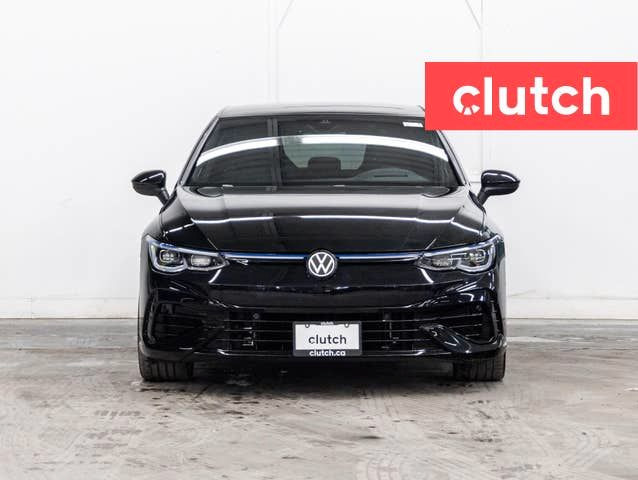 2024 Volkswagen Golf R Base AWD w/Apple CarPlay & Android Auto,  in Cars & Trucks in City of Toronto - Image 3