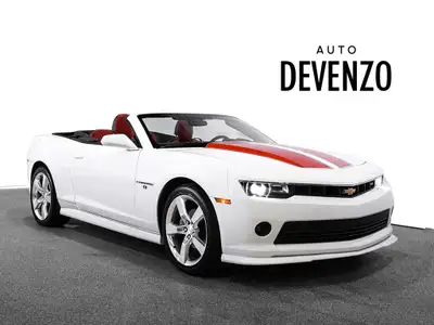 2015 Chevrolet Camaro Convertible 2LT RS PACKAGE