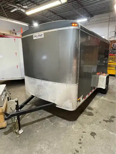 Trailer Specs: ✔ 6'4" Interior Height – Extra headroom for more versatility ✔ Fully Functional LED L...
