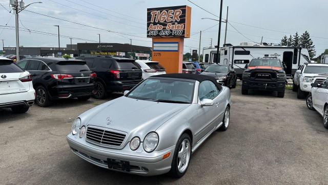 2000 Mercedes-Benz CLK V8, AMG PACKAGE, CONVERTIBLE, 41KMS, CERT in Cars & Trucks in London