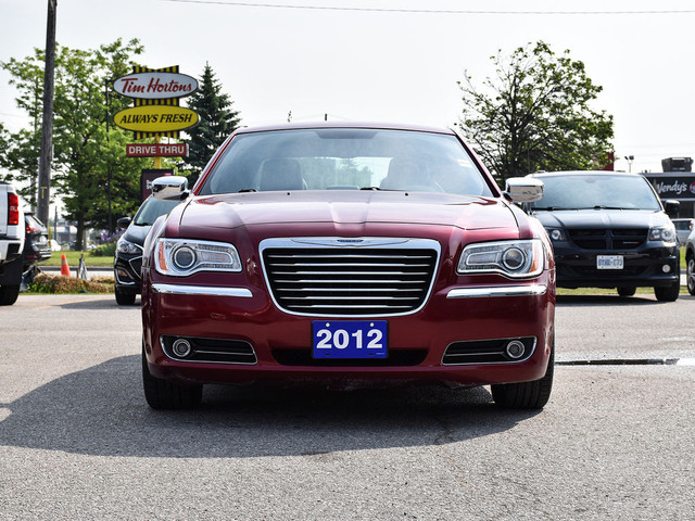 2012 Chrysler 300 Limited ~Camera ~Heated Leather ~Panoramic Roo in Cars & Trucks in Barrie - Image 3