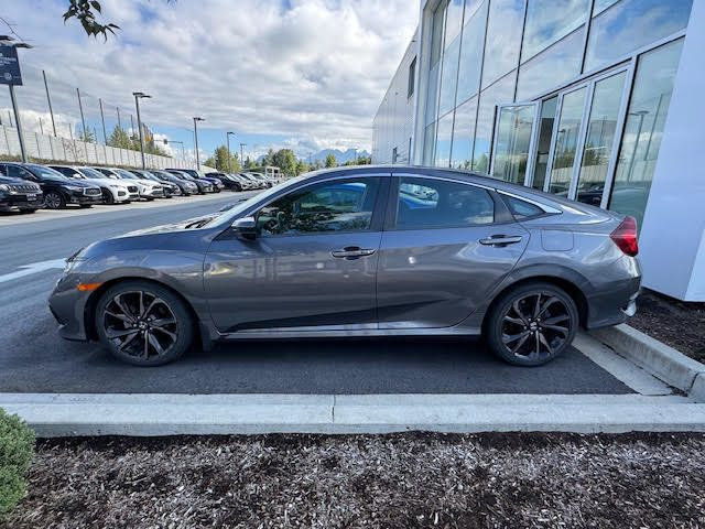 2019 Honda Civic Sedan Sport | One Owner | Heated Seats in Cars & Trucks in Tricities/Pitt/Maple - Image 2