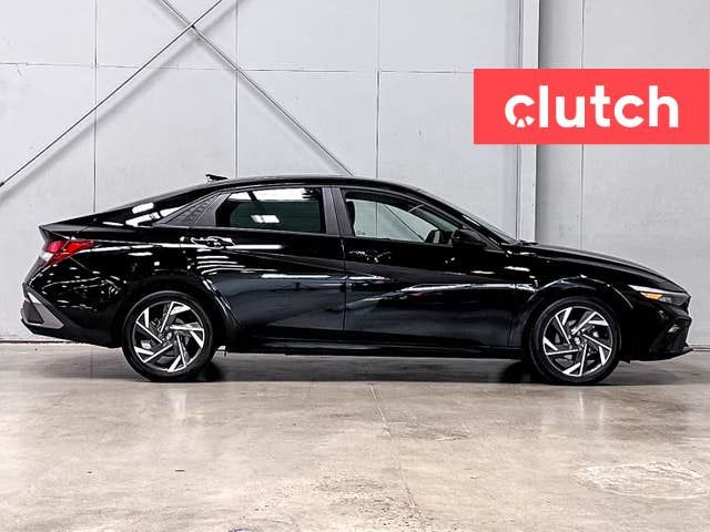 2024 Hyundai Elantra Preferred w/ Tech. Pkg. w/ Apple CarPlay, H in Cars & Trucks in City of Toronto - Image 4