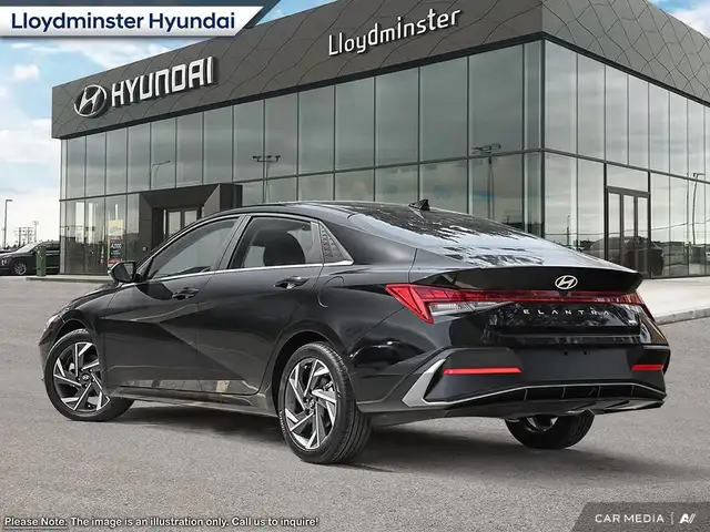 2025 Hyundai Elantra Hybrid dans Autos et camions dans Lloydminster - Image 5