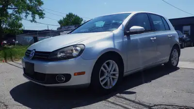 11 Volkswagen GOLF TDI HIGHLINE 180,000 km, $11,495 AUTOMATIC, POWER SUNROOF, BLUETOOTH, MULTIFUNCTI...