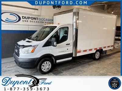 2017 Ford TRANSIT CUTAWAY BAS KILOMETRAGE