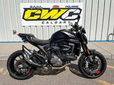 HERE'S YOUR CHANCE TO GET THAT LOW-MILEAGE DUCATI MONSTER YOU WERE TALKING ABOUT! CALL/TEXT 403-230-...