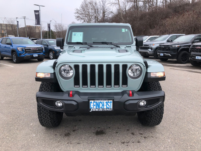 V6 2023 Jeep Wrangler Rubicon in Cars & Trucks in London - Image 2