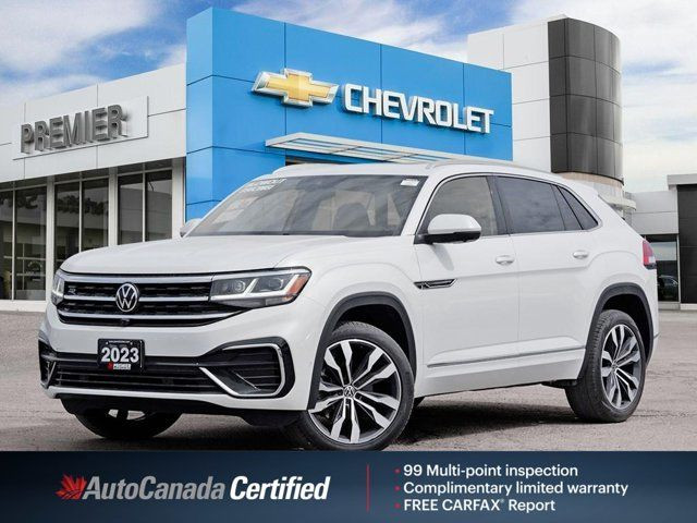 2023 Volkswagen Atlas Cross Sport Execline | Sunroof in Cars & Trucks in Windsor Region