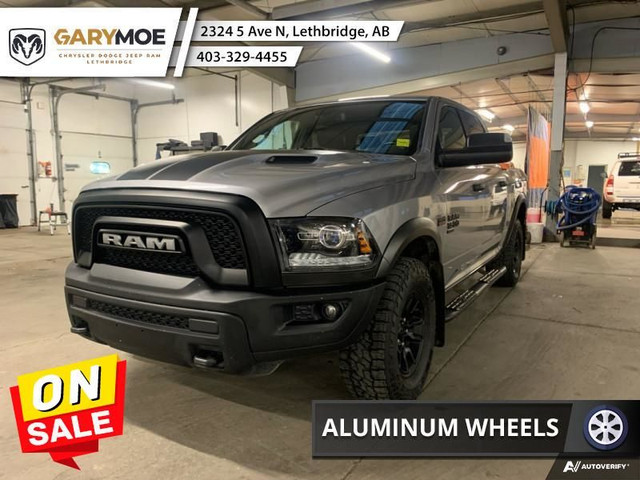 2021 Ram 1500 Classic Warlock Heated Seats, Heated Steering Whee in Cars & Trucks in Lethbridge