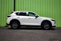 This 2022 Mazda CX-5 is for sale today. This SUV has 98,920 kms. It's white in colour . It has a 6 s... (image 1)