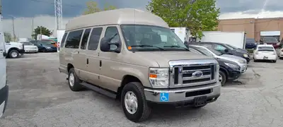 2008 Ford Econoline E350 - Extended High roof - WheelChair Ramp!