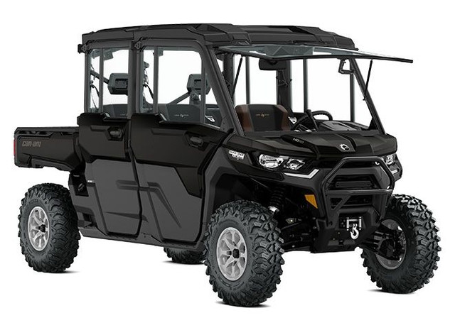 2024 Can-Am DEFENDER LONE STAR MAX NIGHT BLACK in ATVs in Sarnia