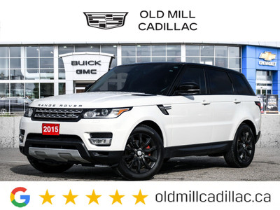 2015 Land Rover Range Rover Sport V6 SE CLEAN CARFAX | AIR RI...