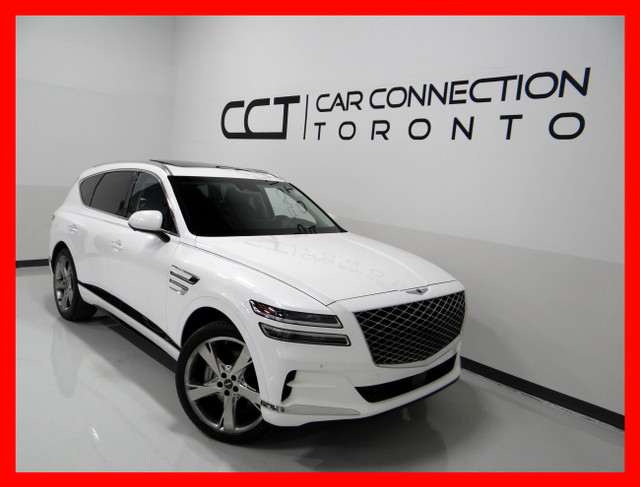 2021 Genesis GV80 3.5T ADVANCED AWD *7 PASSENGER/MASSAGE/HEATED- in Cars & Trucks in City of Toronto
