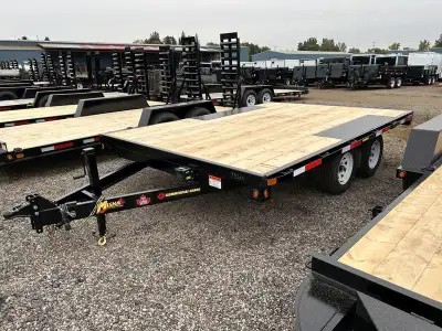 Miska Sportsman 3.5 Ton Deckover Float Trailers start at just $5,495.00 - Made in Canada Get the ult...