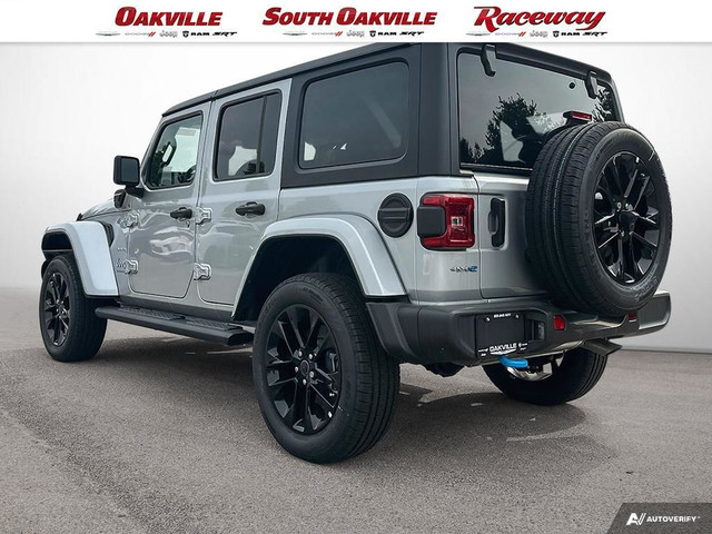 2024 Jeep Wrangler 4DR SAHARA | DEMO | HYBRID | NAV | PREMIUM AU in Cars & Trucks in Oakville / Halton Region - Image 4
