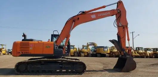 2015 HITACHI ZX290LC - 5 Excavator in Heavy Equipment in Saskatoon - Image 5