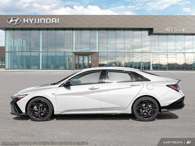 2025 Hyundai Elantra N Line Ultimate in Cars & Trucks in Mississauga / Peel Region - Image 3
