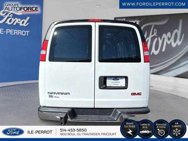 2023 GMC Savana Cargo Van 2500 CLIMATISATION, CAMERA DE RECUL, R dans Autos et camions  à Ville de Montréal - Image 4