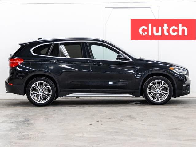2018 BMW X1 xDrive28i w/ Panoramic Moonroof, Heated Steering Whe in Cars & Trucks in City of Toronto - Image 4